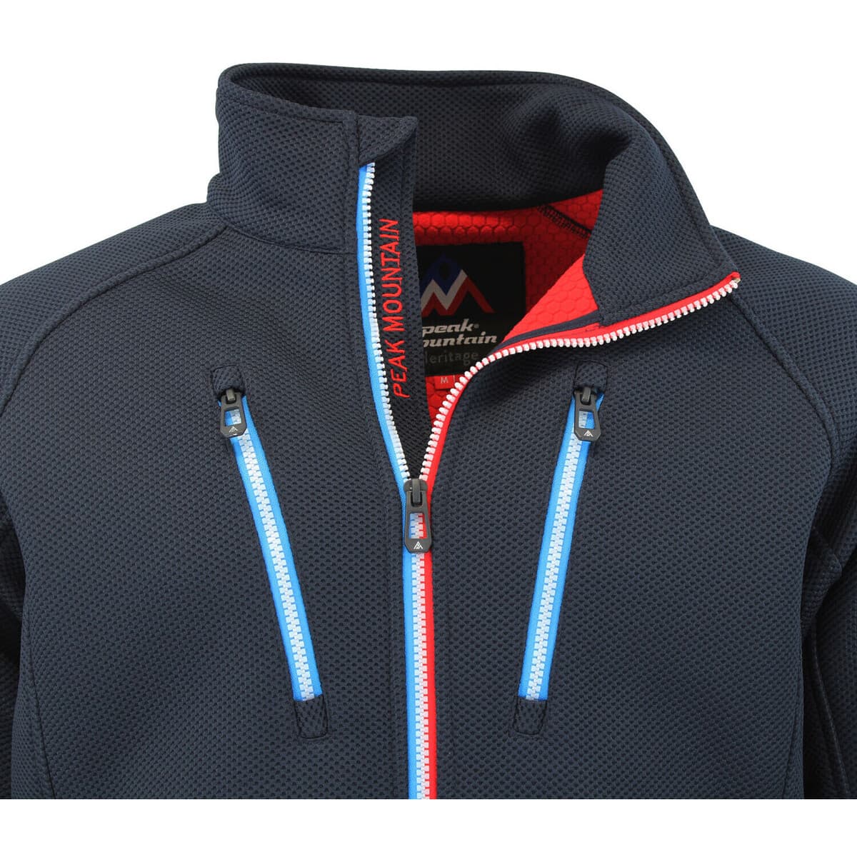 Men's Sweatshirts Peak Mountain Blue