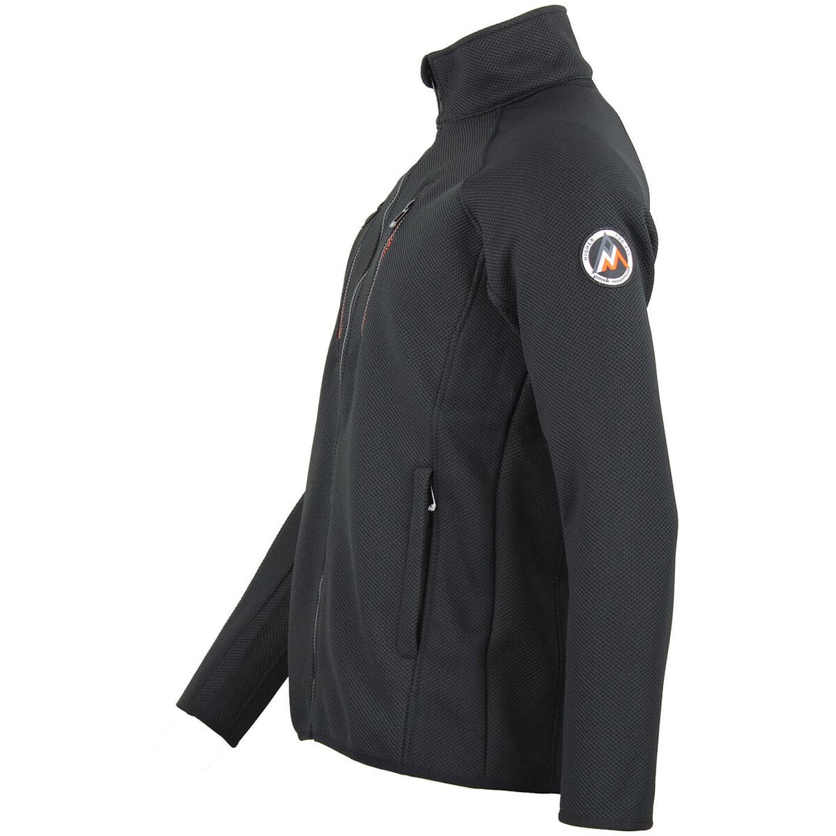 Men's Sweatshirts Peak Mountain Black