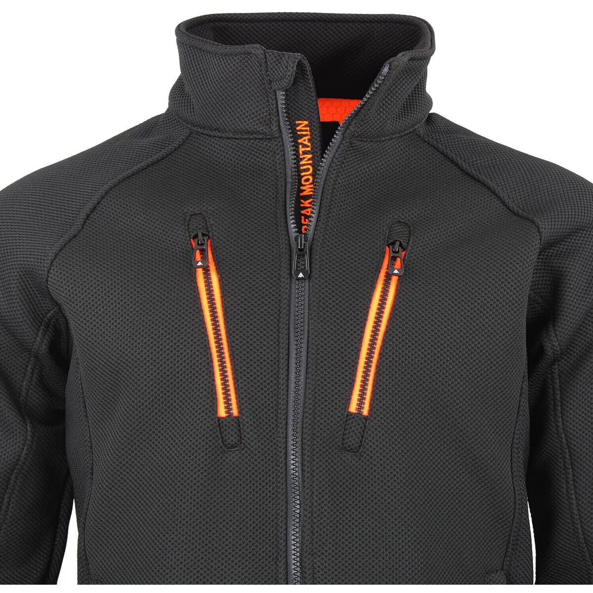 Men's Sweatshirts Peak Mountain Black