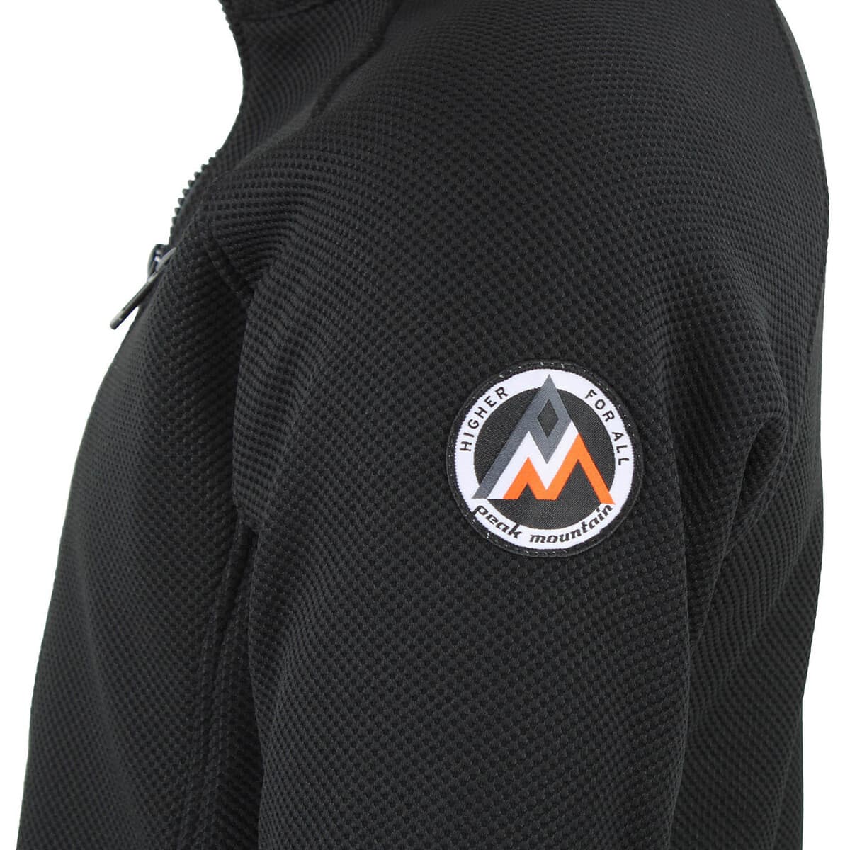 Men's Sweatshirts Peak Mountain Black