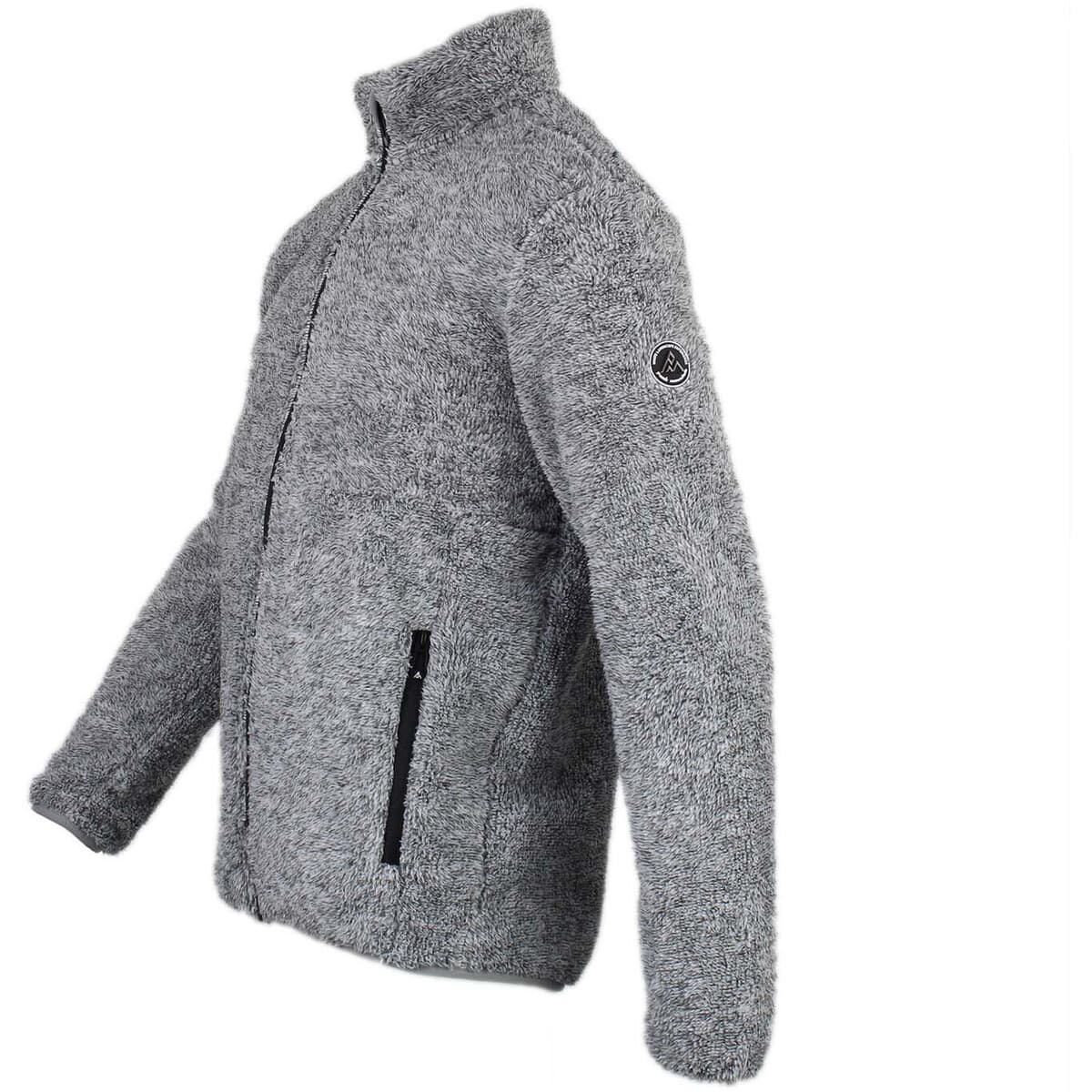 Men's Sweatshirts Peak Mountain Gray