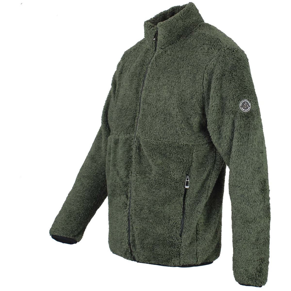 Men's Sweatshirts Peak Mountain Khaki