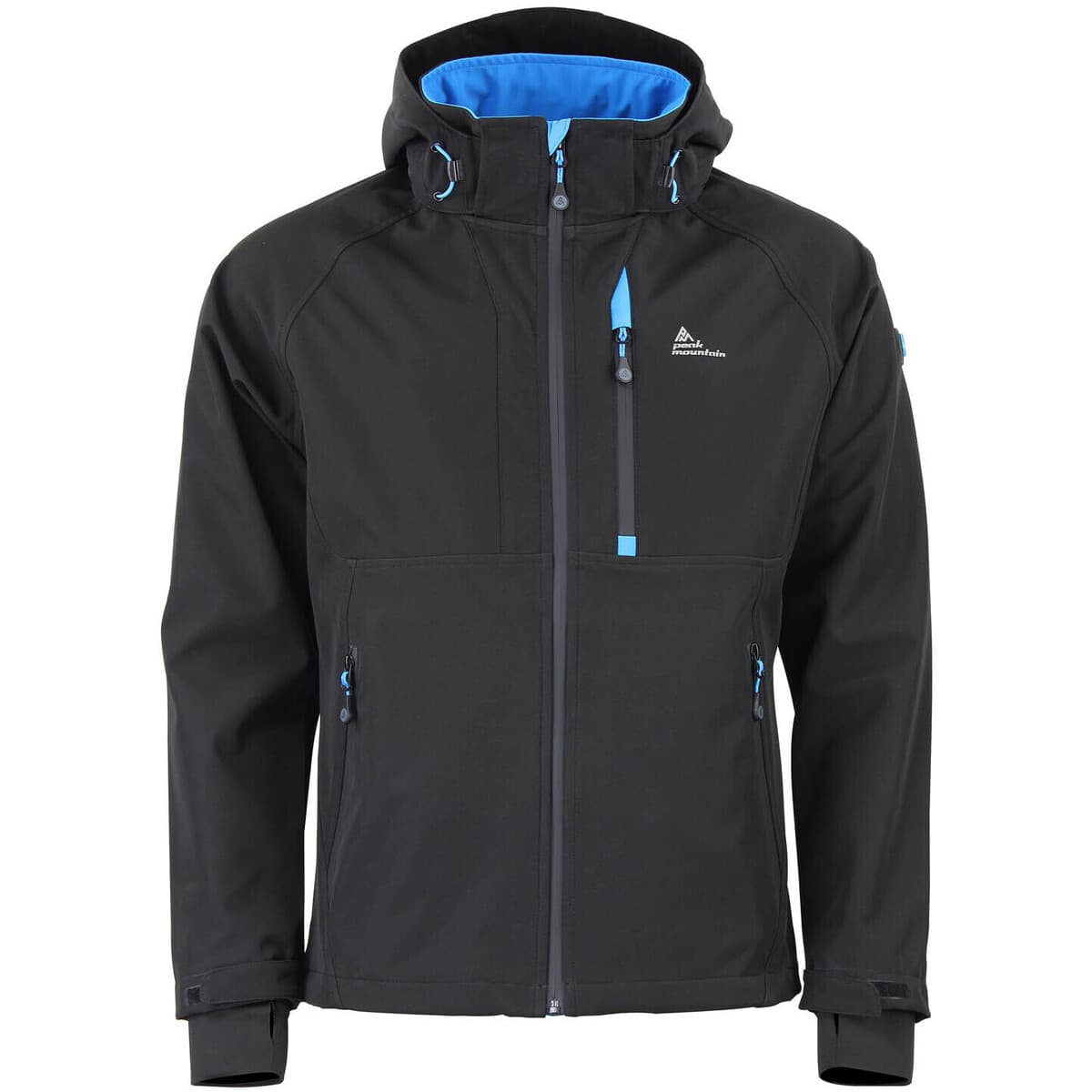 Men's Jackets Peak Mountain Black