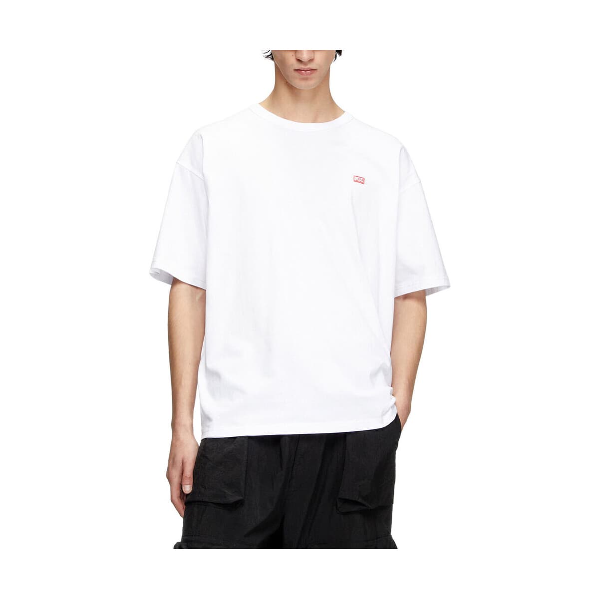 Men's T-Shirts Diesel Multicolor