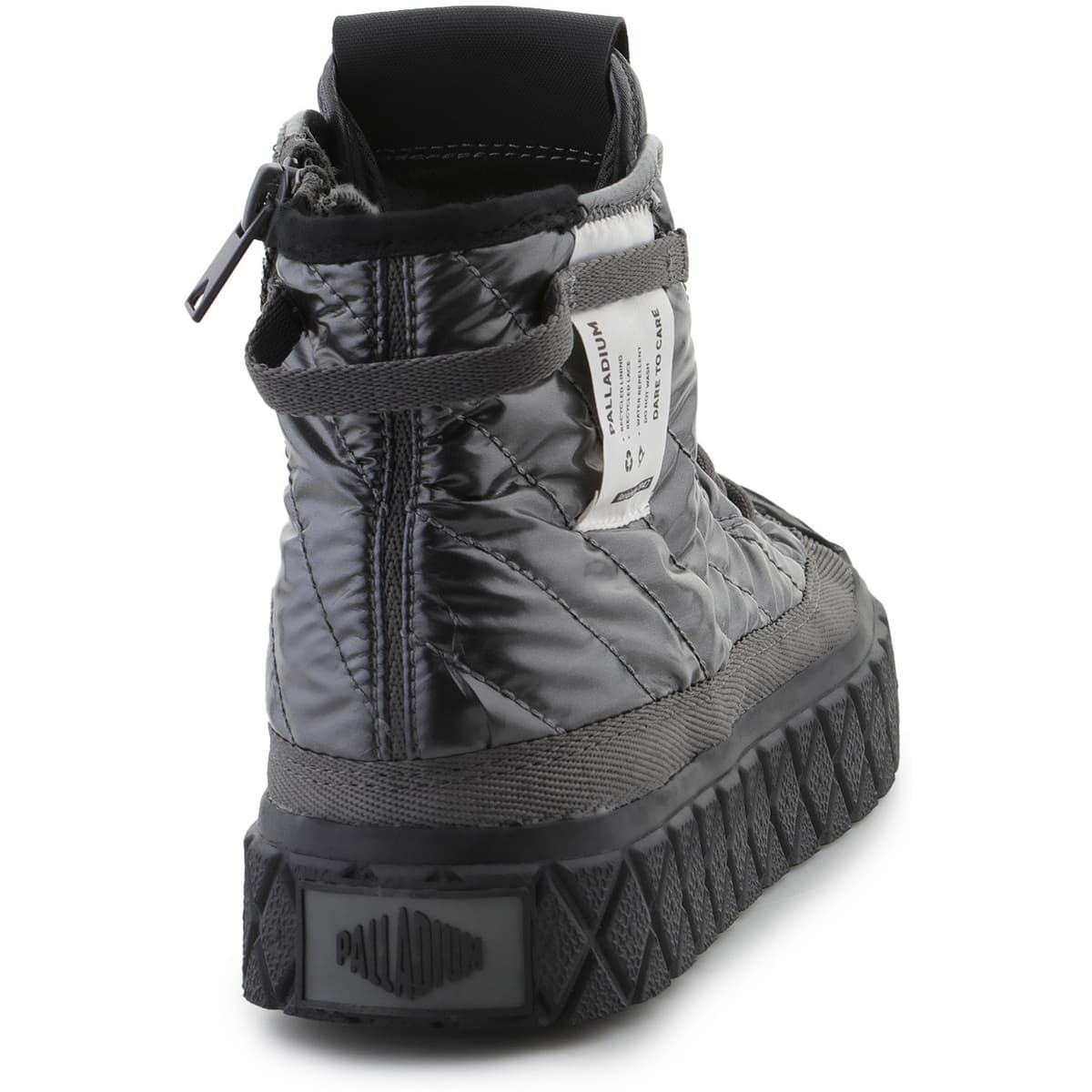 Women's Sneakers Palladium Gray