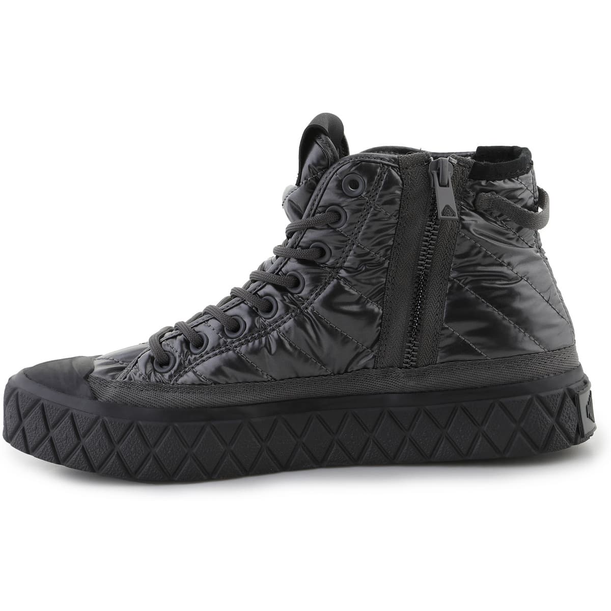 Women's Sneakers Palladium Gray