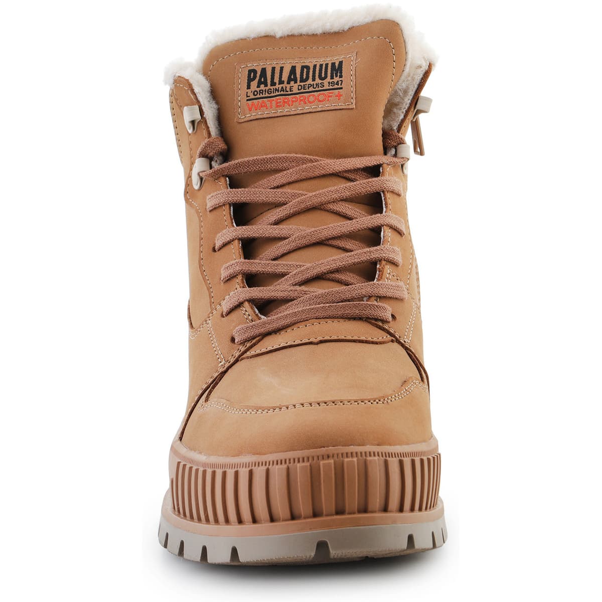 Women's Boots Palladium Brown