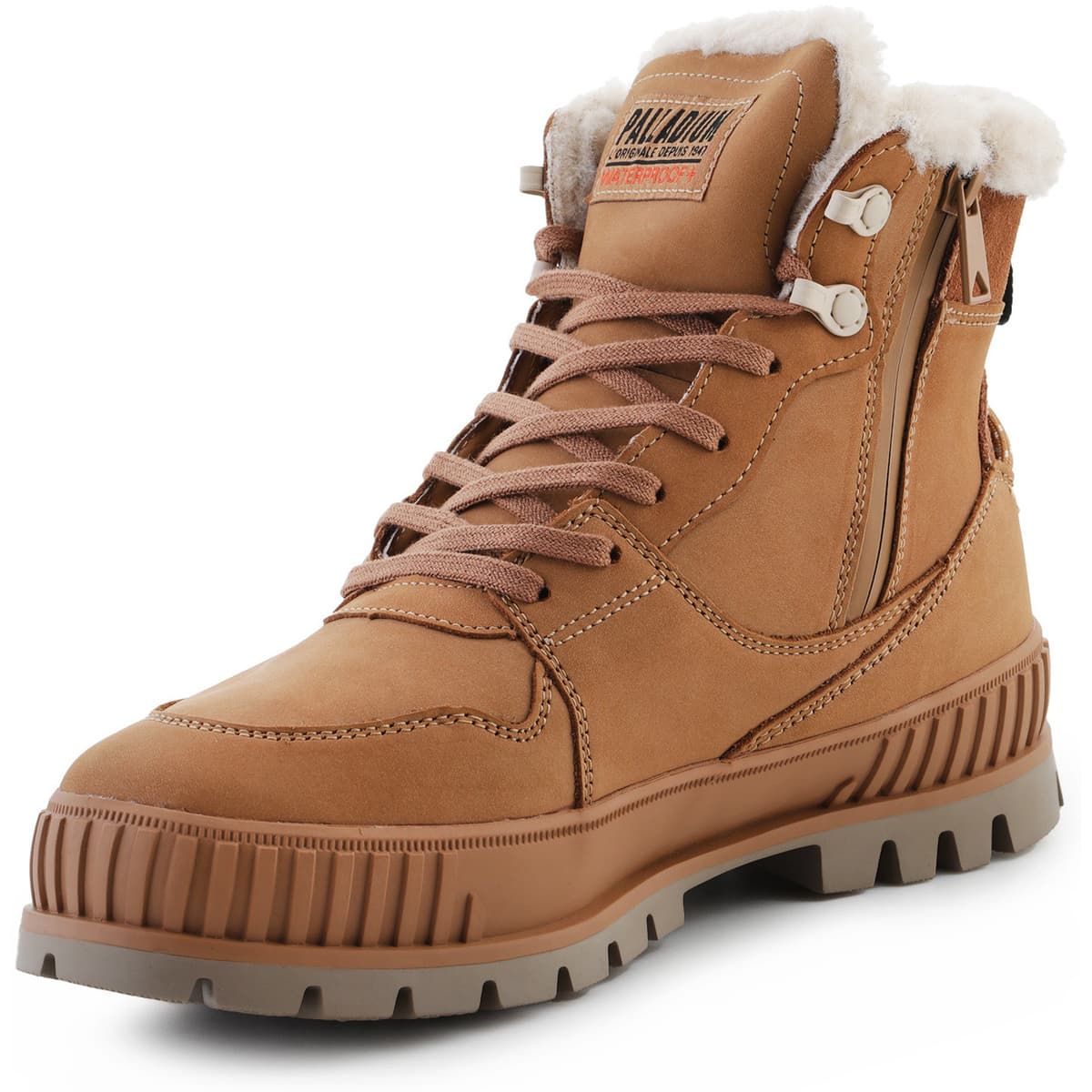 Women's Boots Palladium Brown