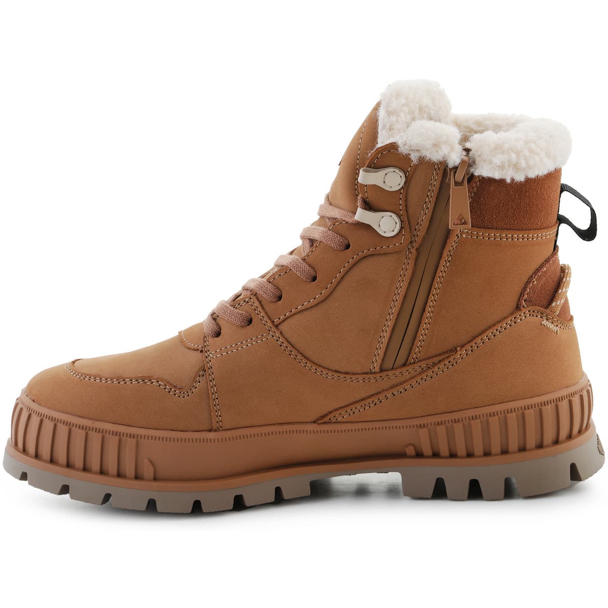 Women's Boots Palladium Brown