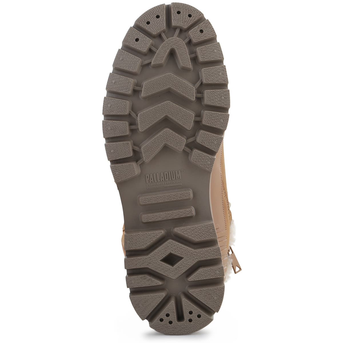 Women's Boots Palladium Brown