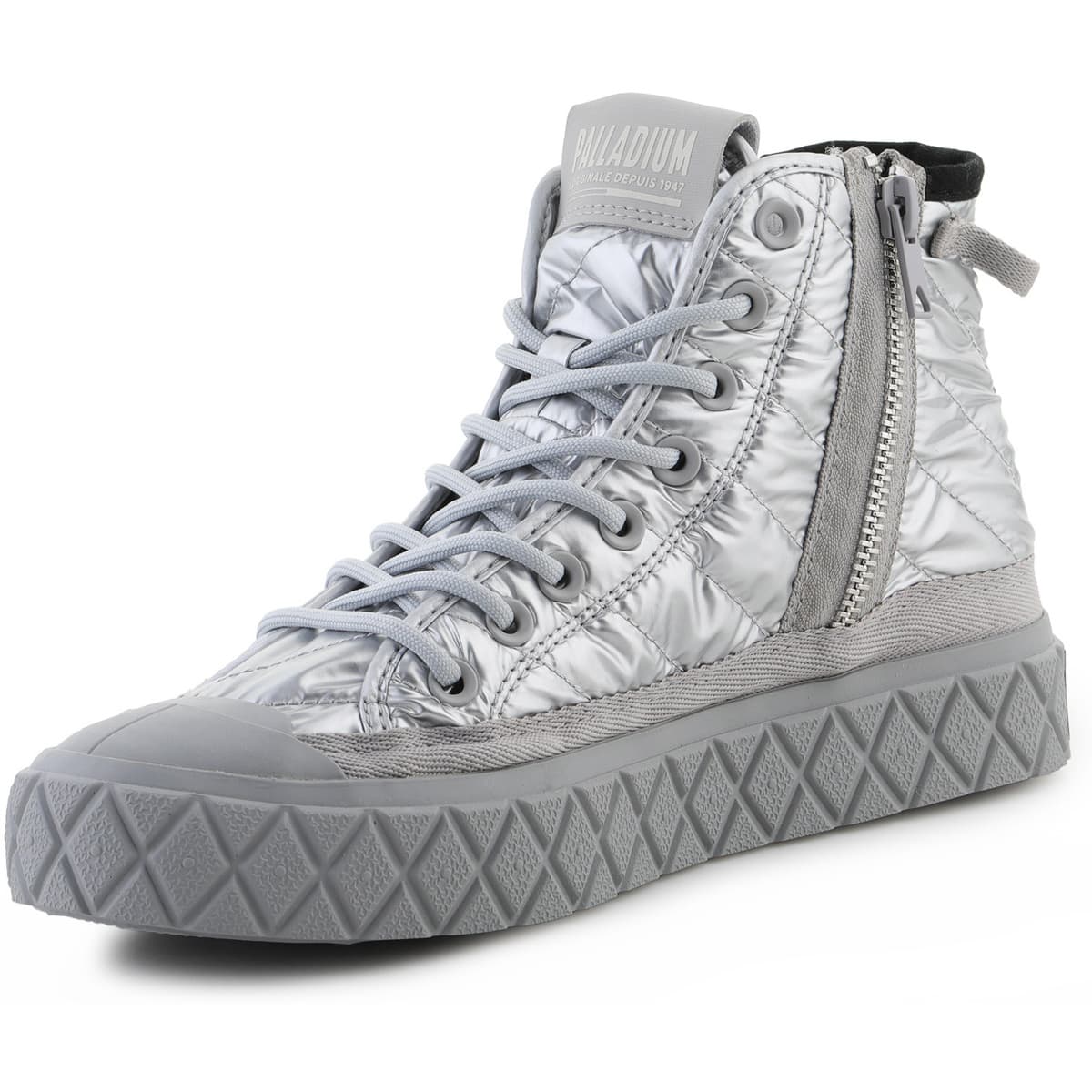 Women's Sneakers Palladium Silver