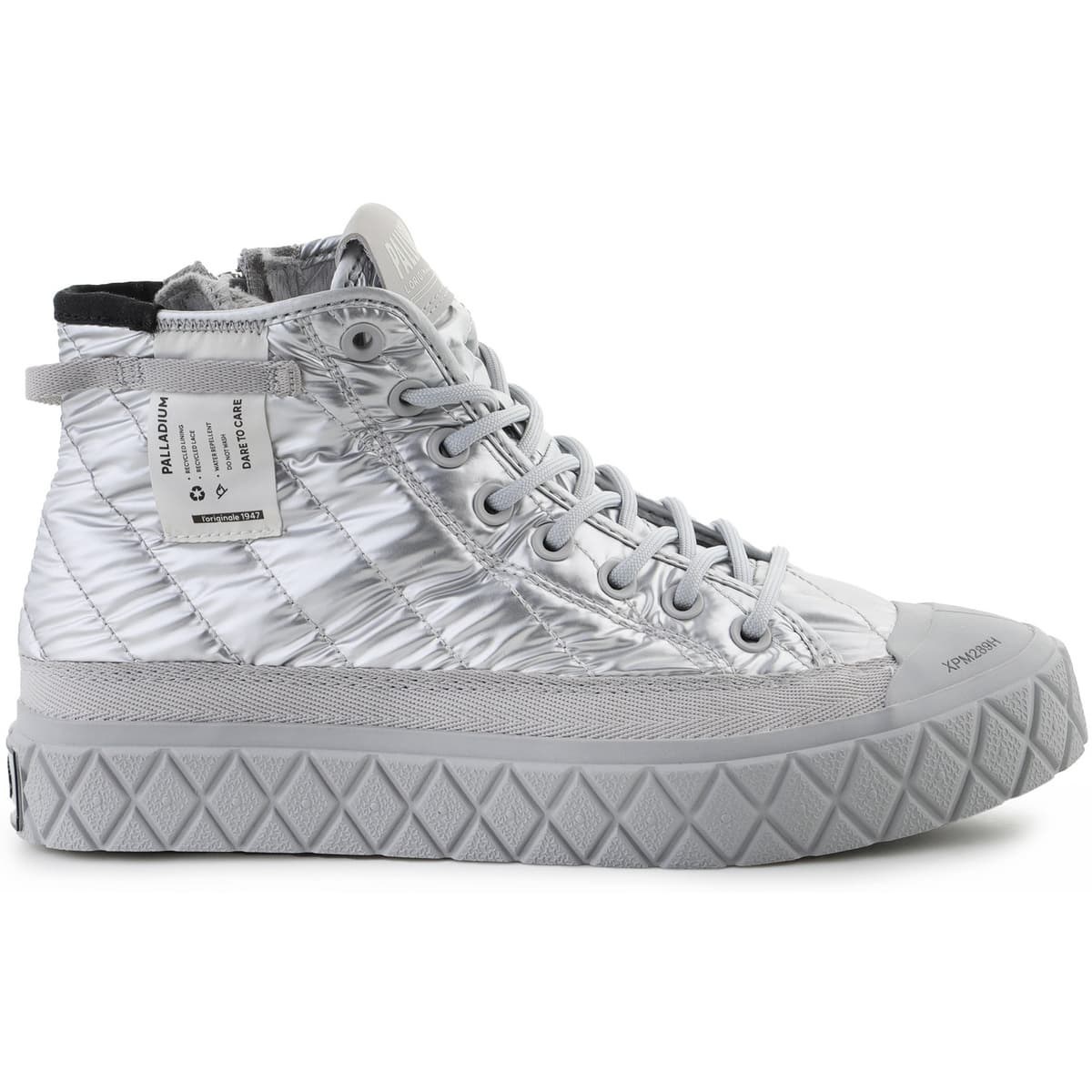 Women's Sneakers Palladium Silver