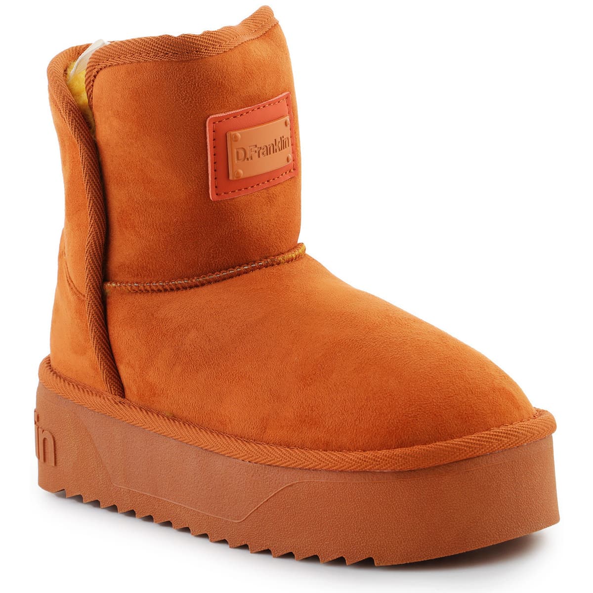 Women's Boots D.Franklin Orange