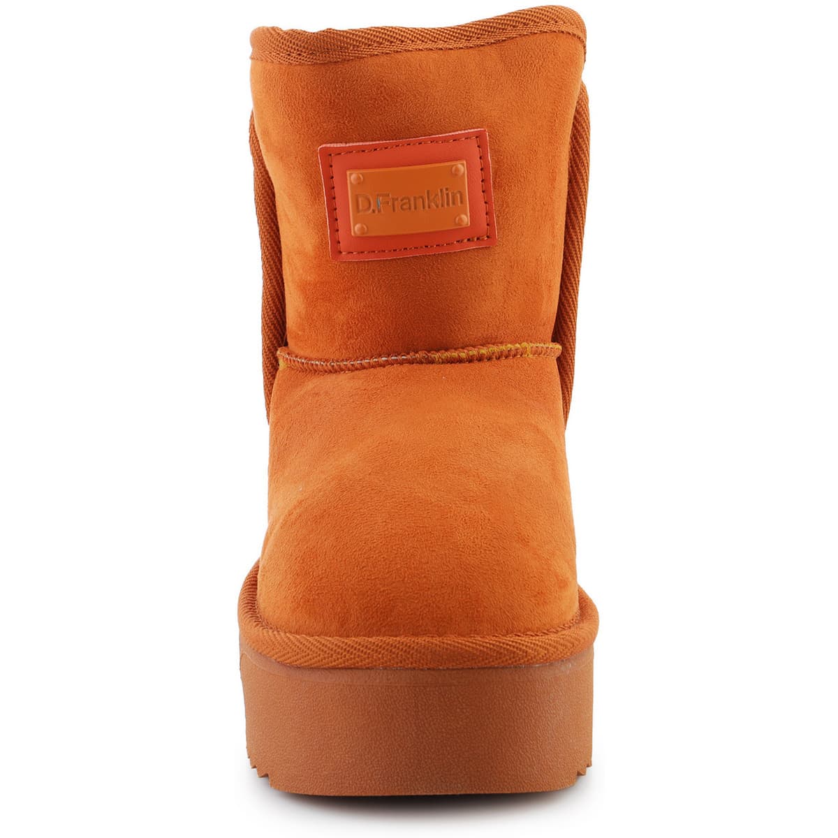 Women's Boots D.Franklin Orange