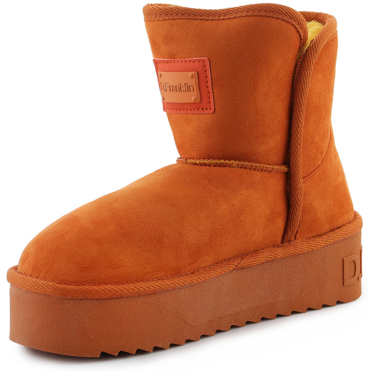 Women's Boots D.Franklin Orange
