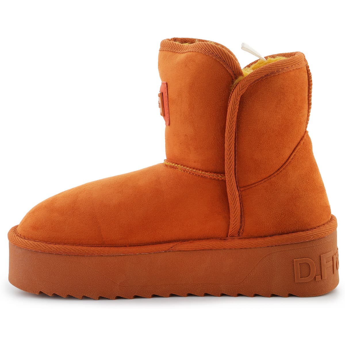 Women's Boots D.Franklin Orange