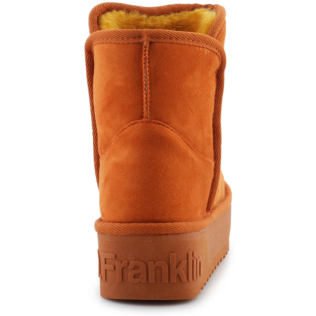 Women's Boots D.Franklin Orange