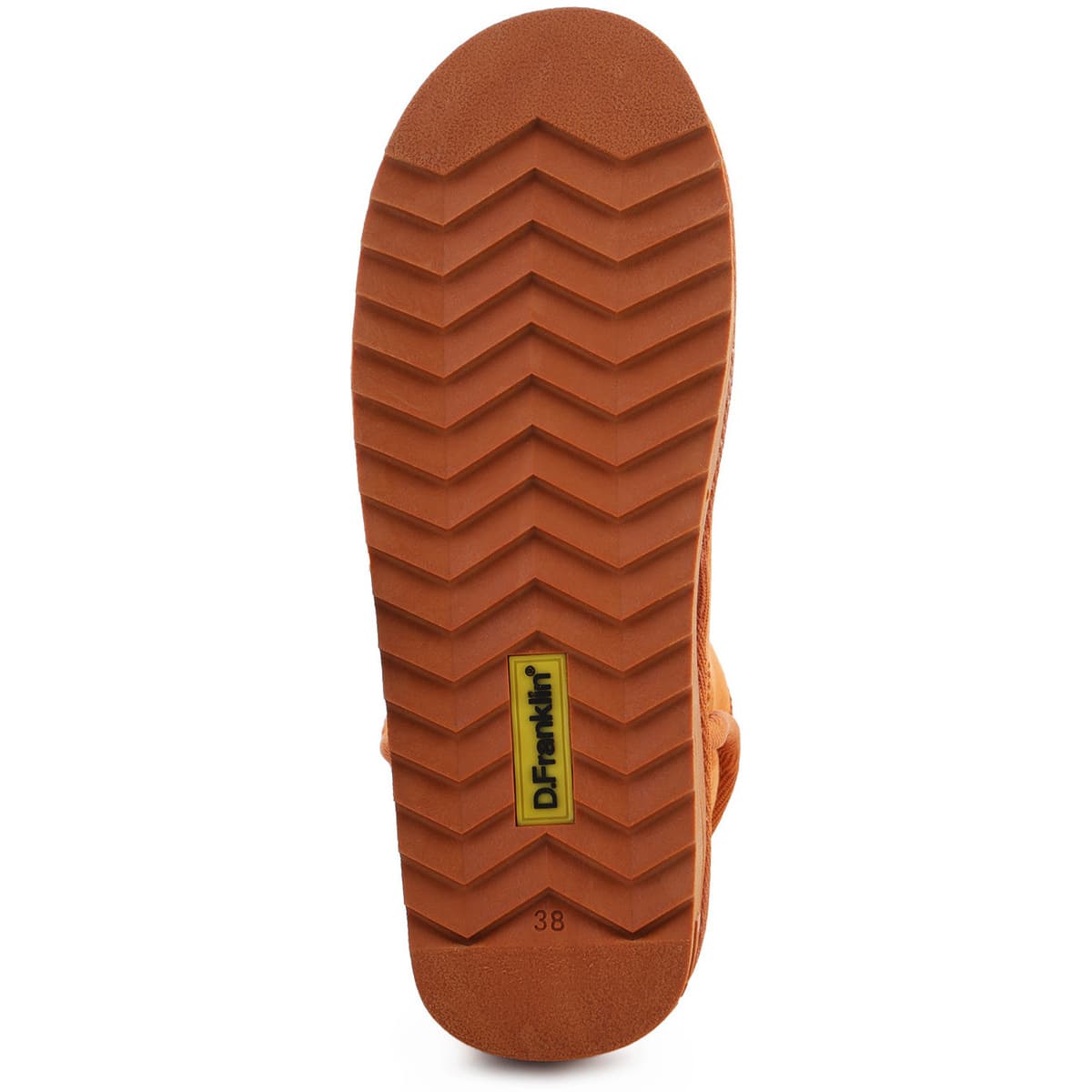 Women's Boots D.Franklin Orange