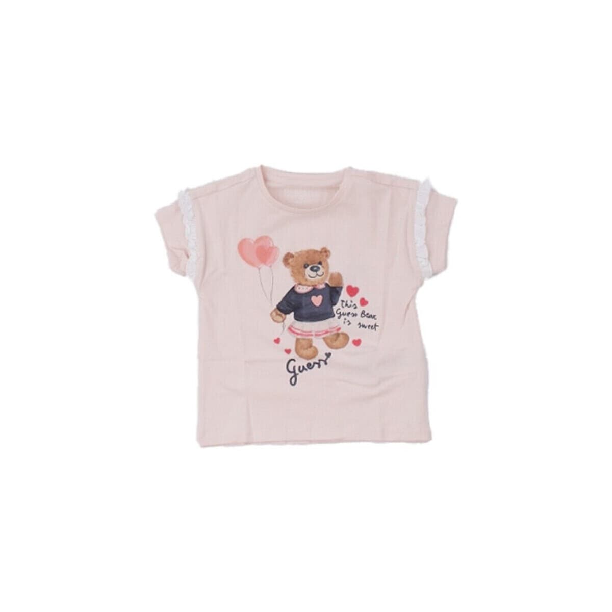 T-shirt με κοντά μανίκια Guess K5RI12 K6YW4