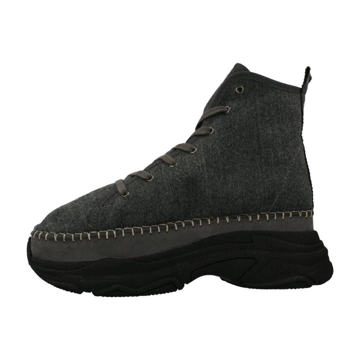 Women's Boots Yellow Gray