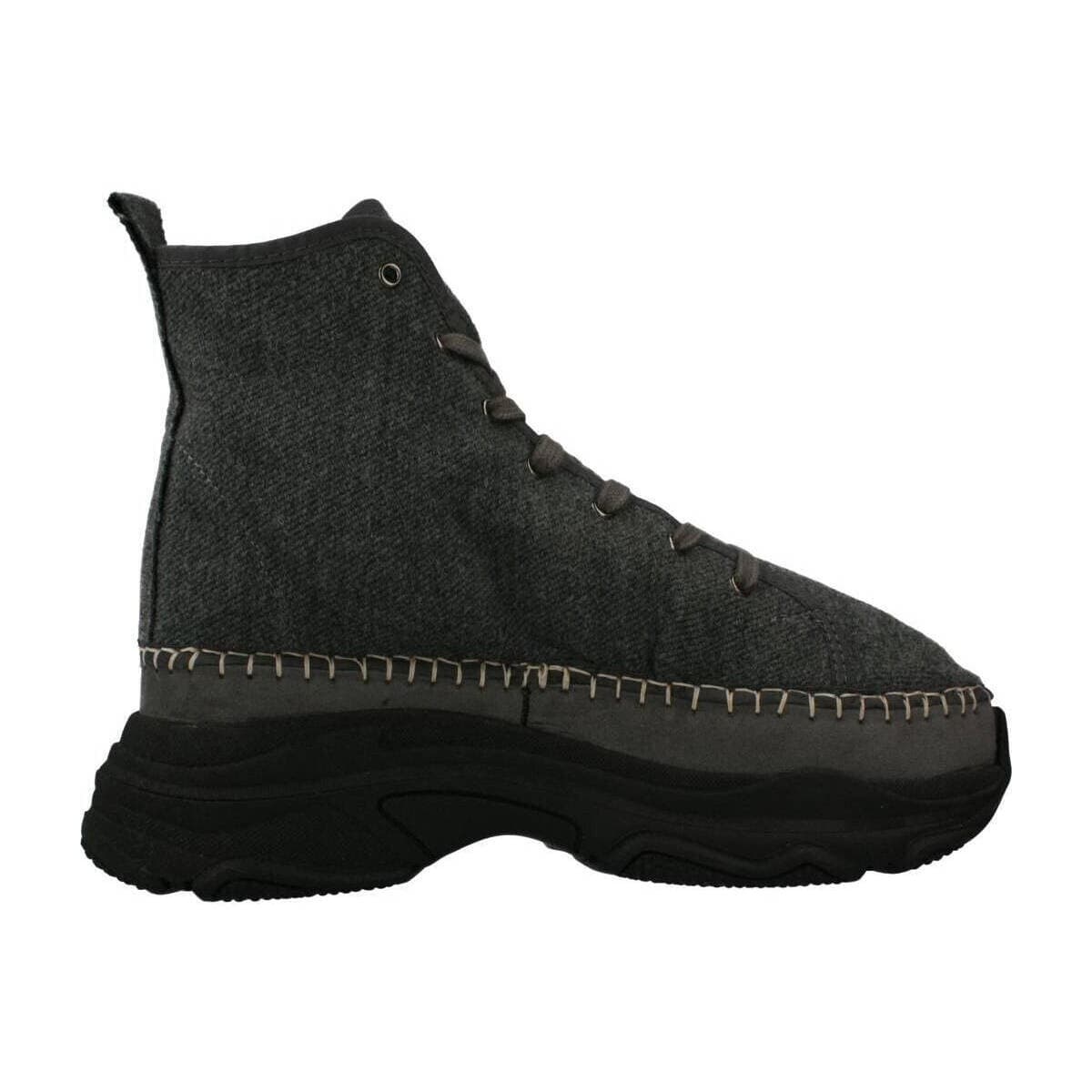 Women's Boots Yellow Gray