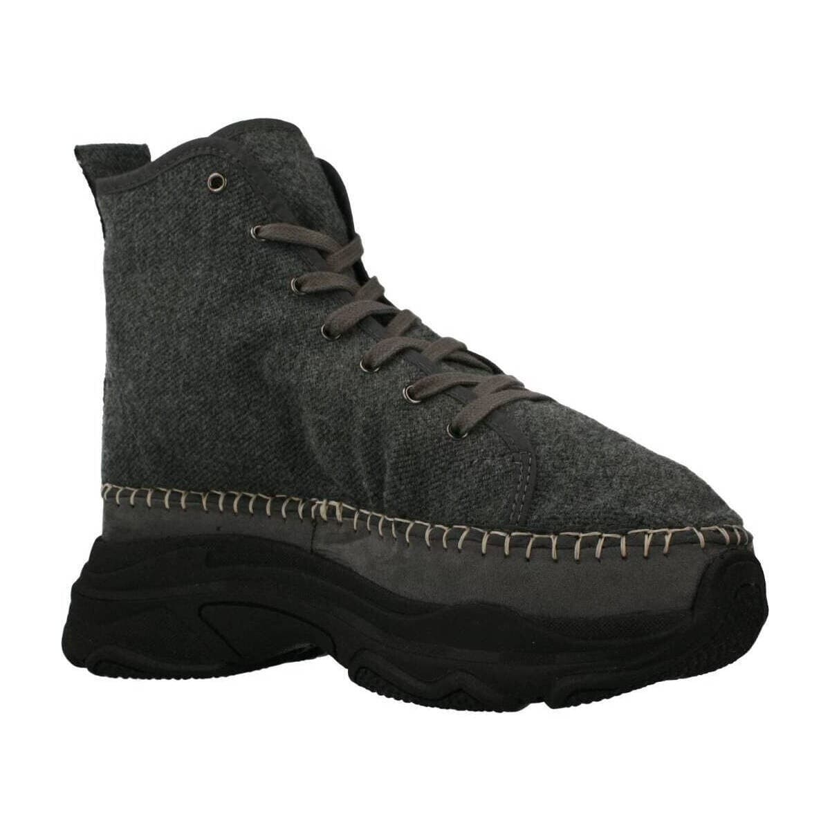 Women's Boots Yellow Gray