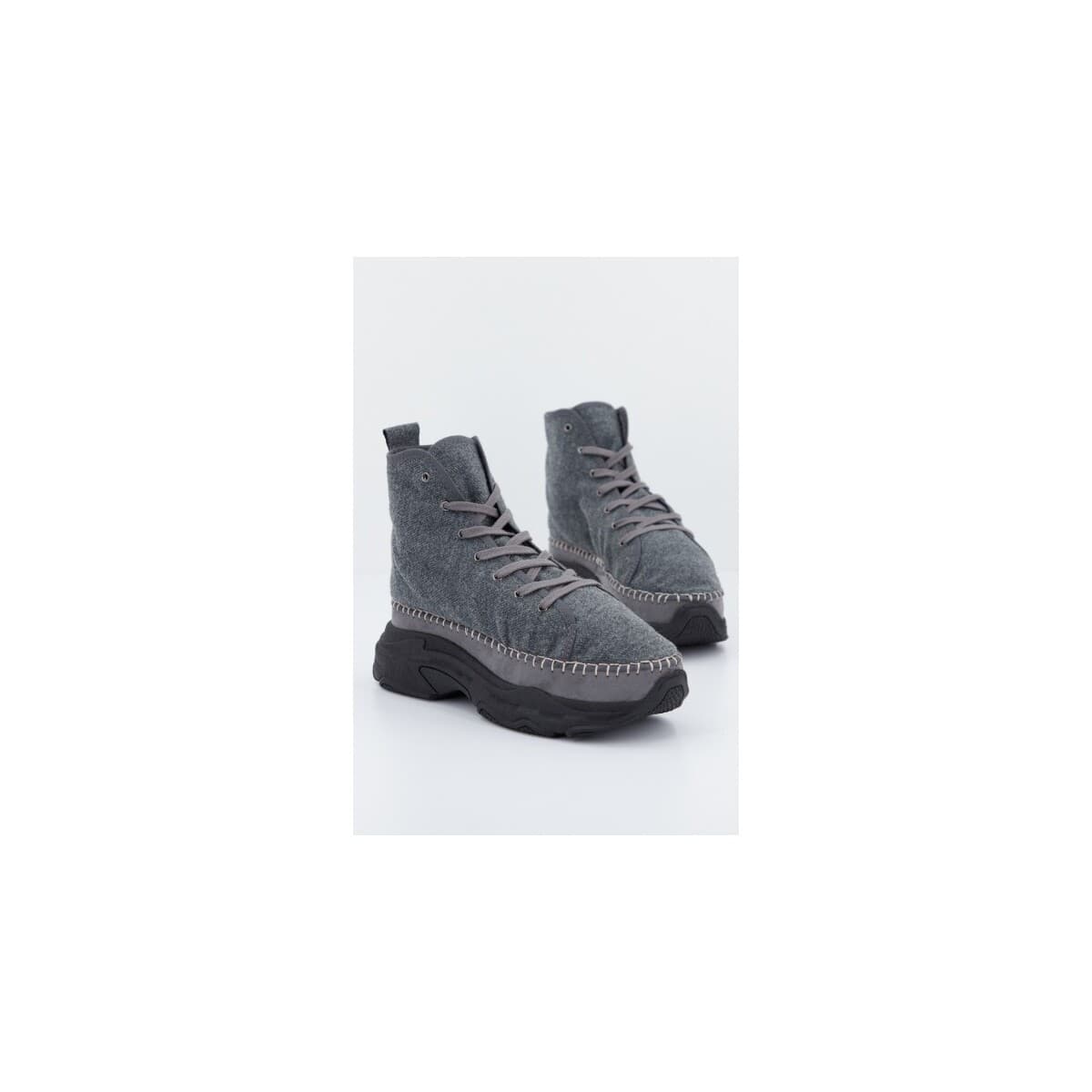 Women's Boots Yellow Gray