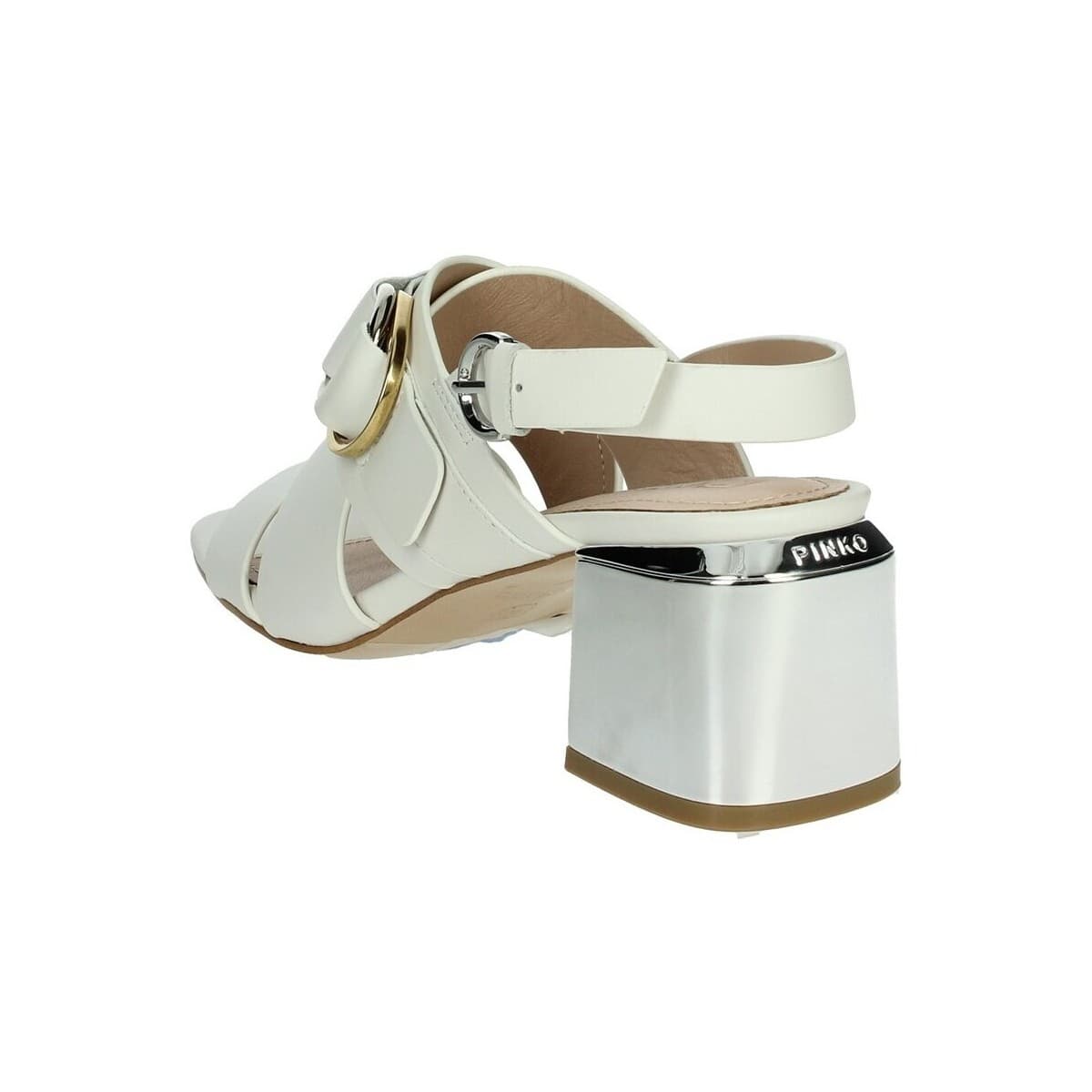 Women's Pumps Pinko White