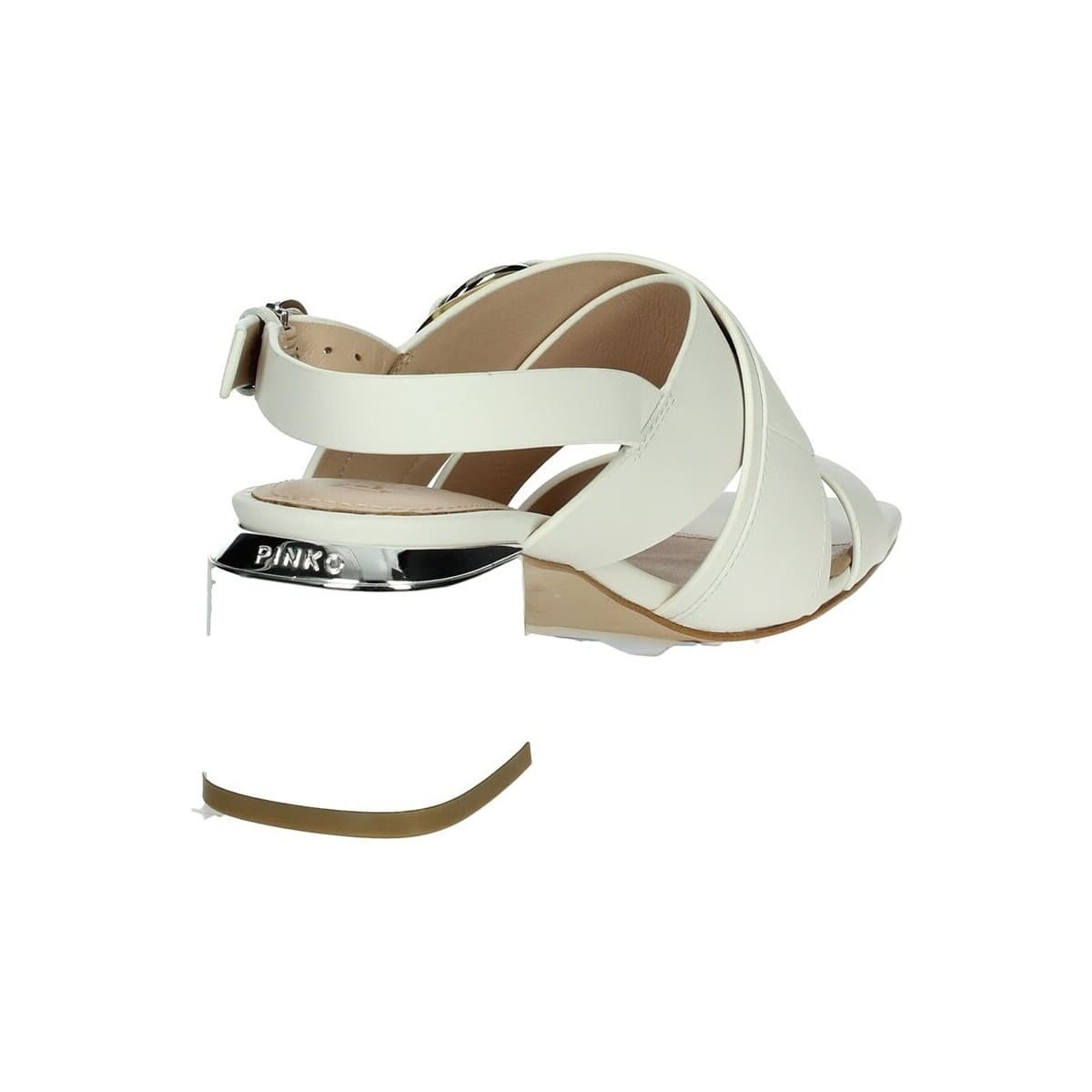 Women's Pumps Pinko White