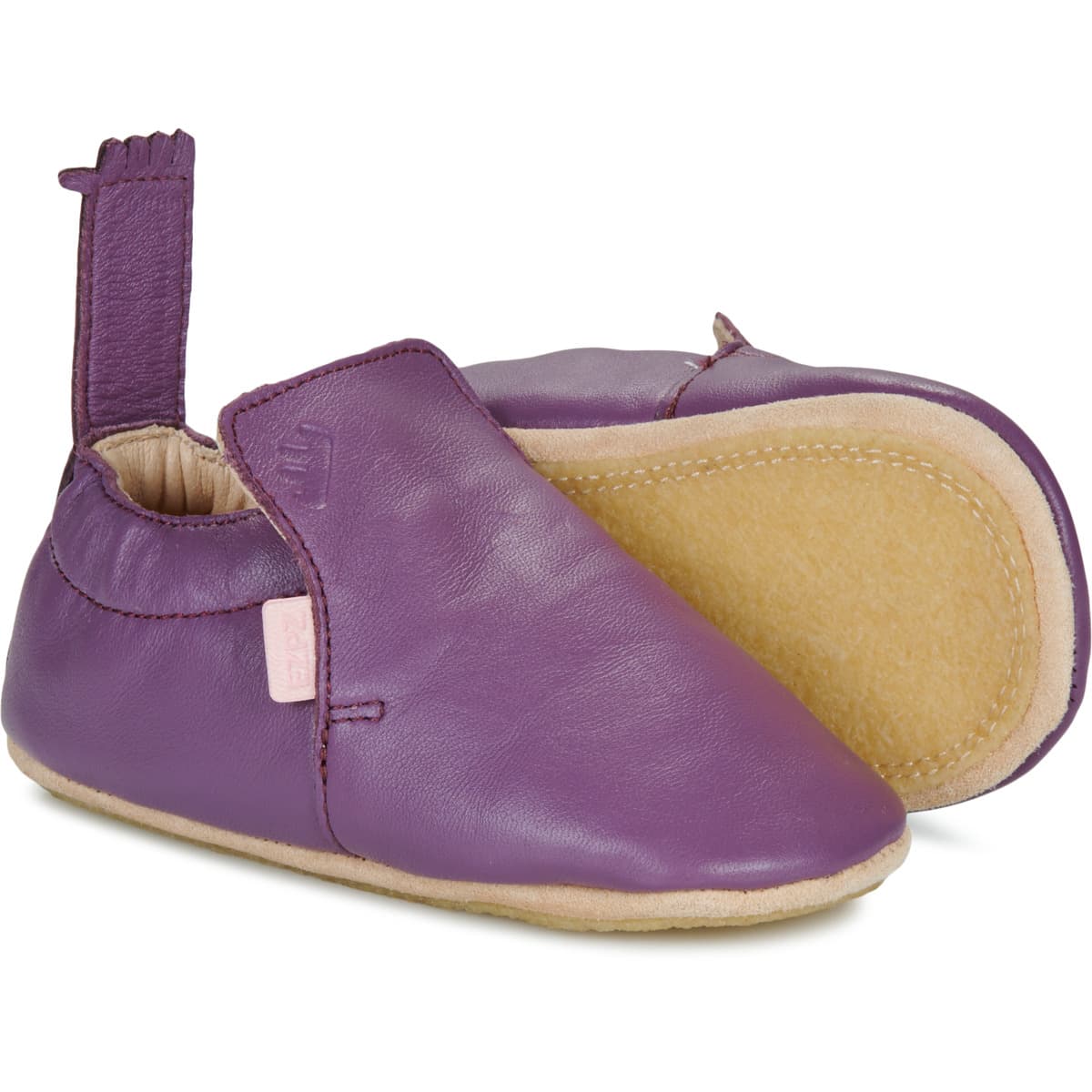 Boys' House Slippers Easy Peasy Purple