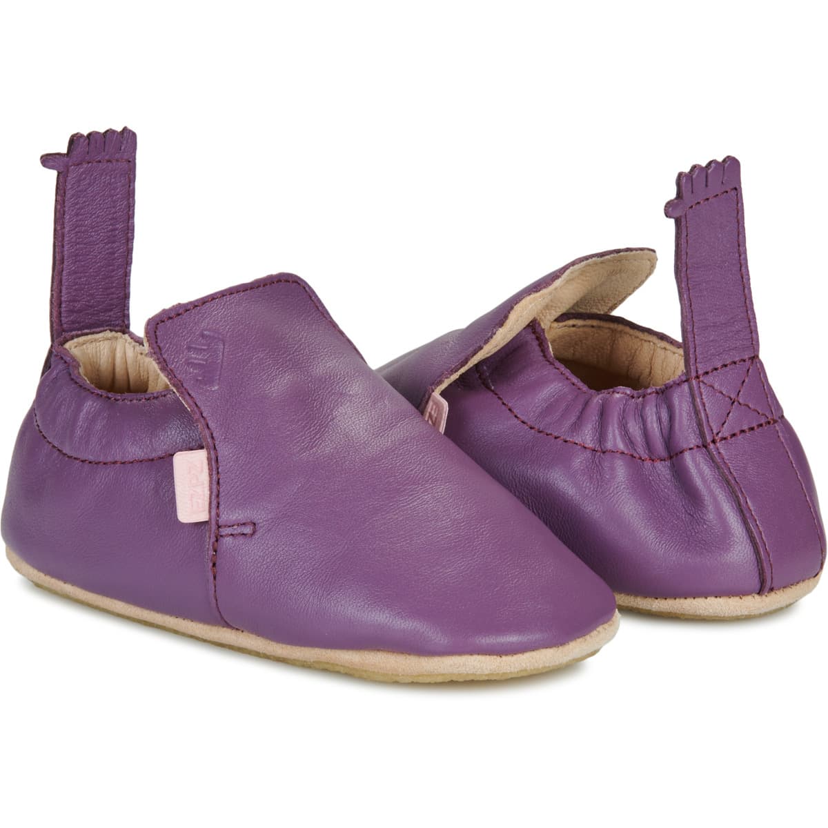 Boys' House Slippers Easy Peasy Purple