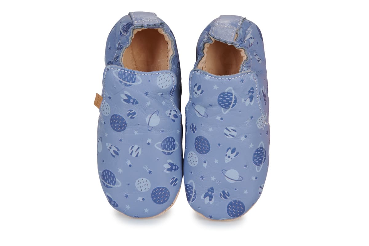 Girls' House Slippers Easy Peasy Blue