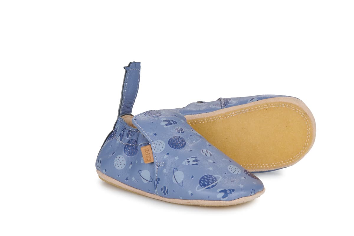 Girls' House Slippers Easy Peasy Blue