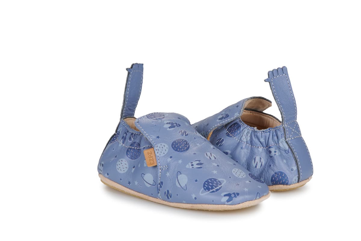 Girls' House Slippers Easy Peasy Blue