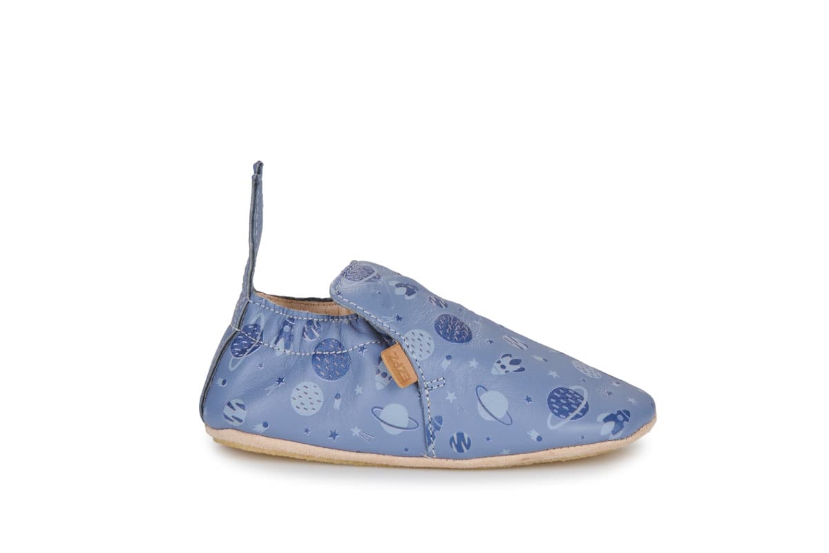 Girls' House Slippers Easy Peasy Blue