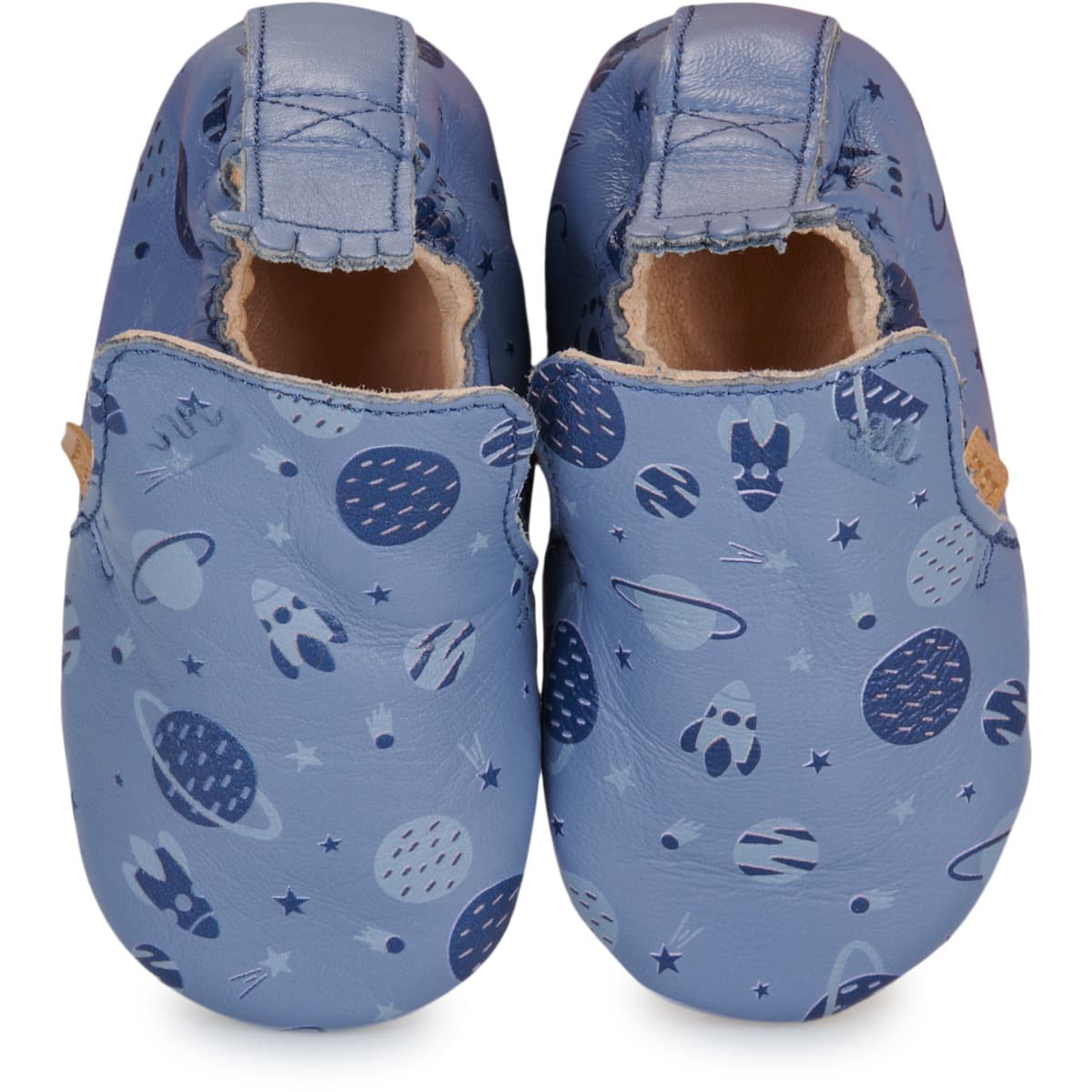 Boys' House Slippers Easy Peasy Blue