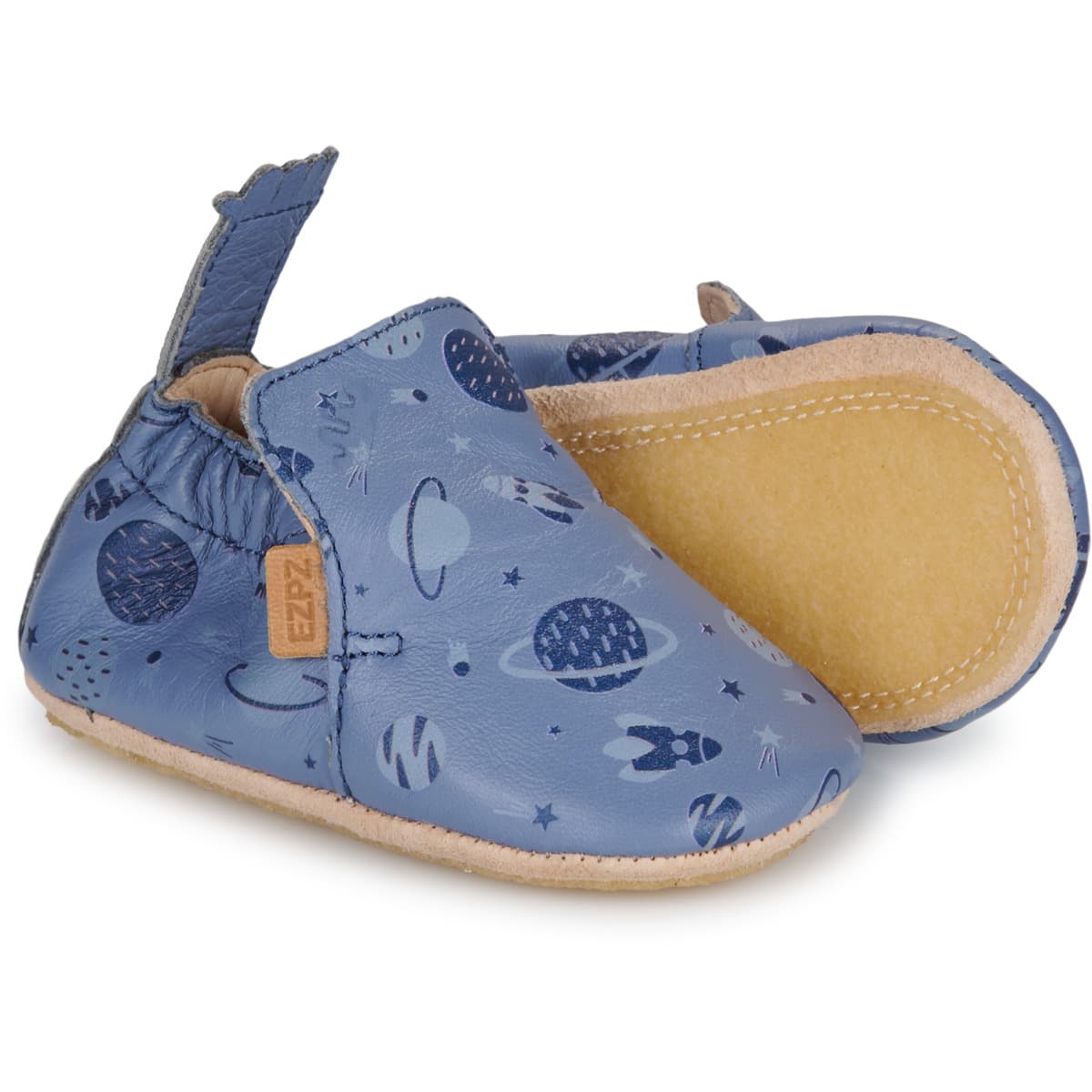 Boys' House Slippers Easy Peasy Blue