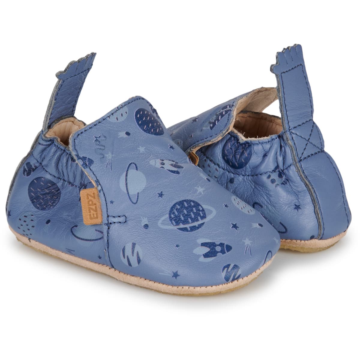 Boys' House Slippers Easy Peasy Blue