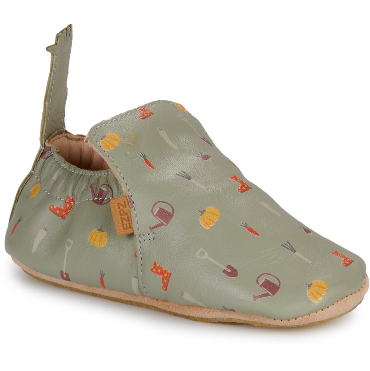 Boys' House Slippers Easy Peasy Green
