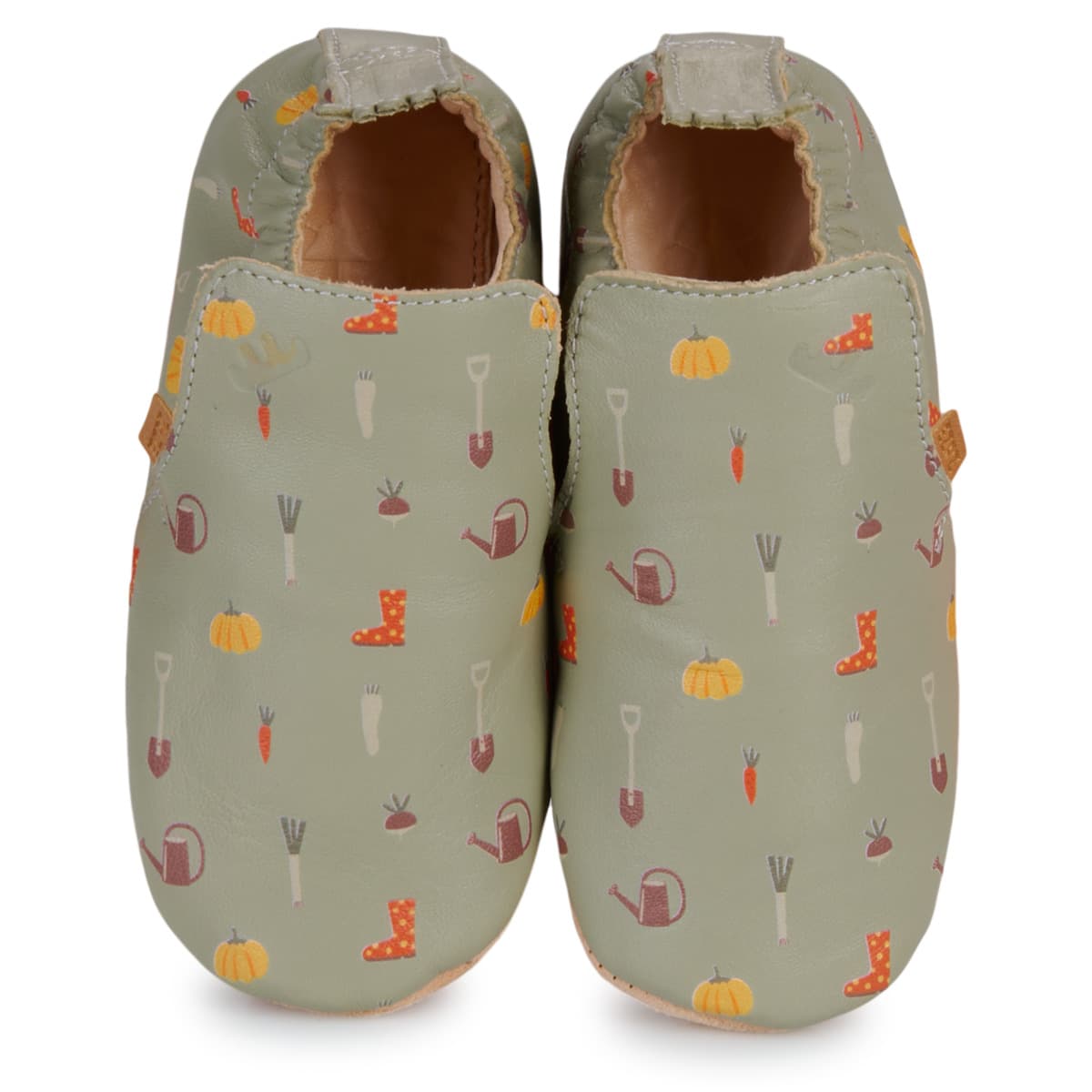 Boys' House Slippers Easy Peasy Green