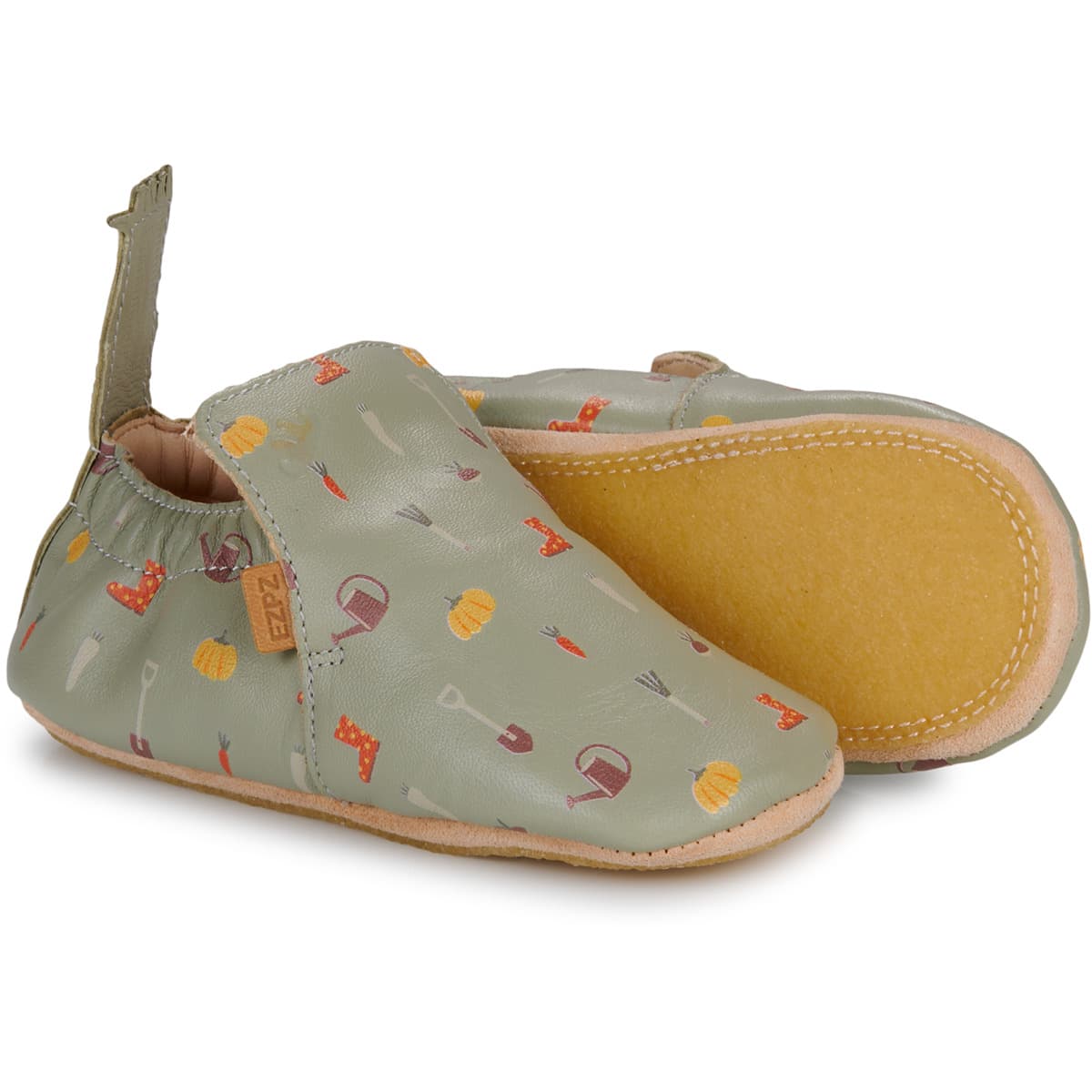 Boys' House Slippers Easy Peasy Green