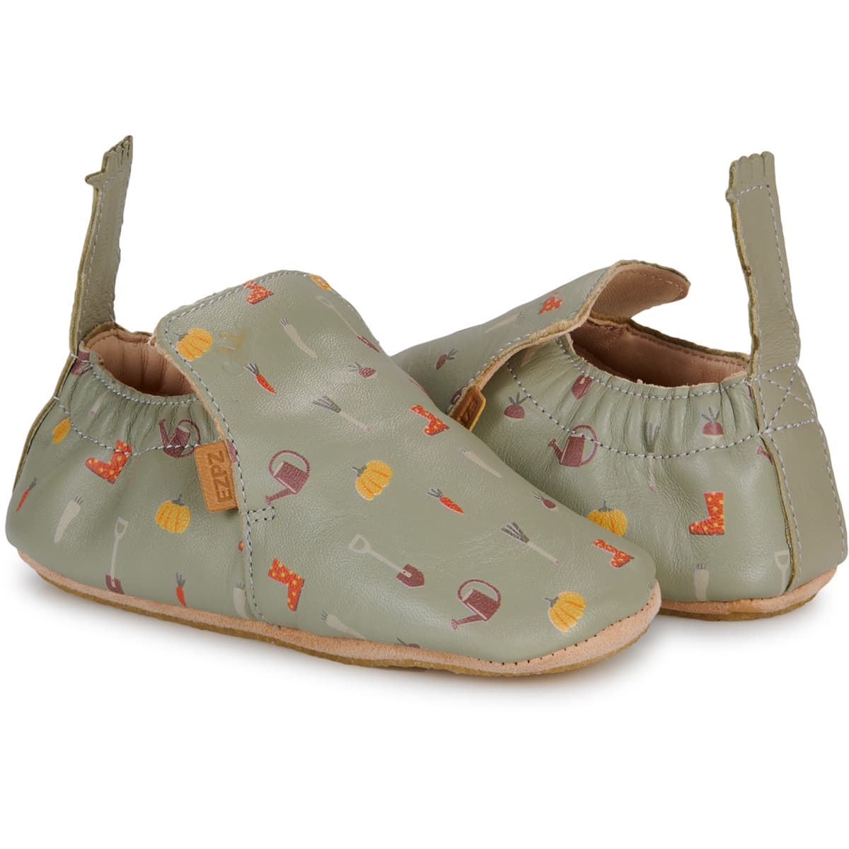 Boys' House Slippers Easy Peasy Green