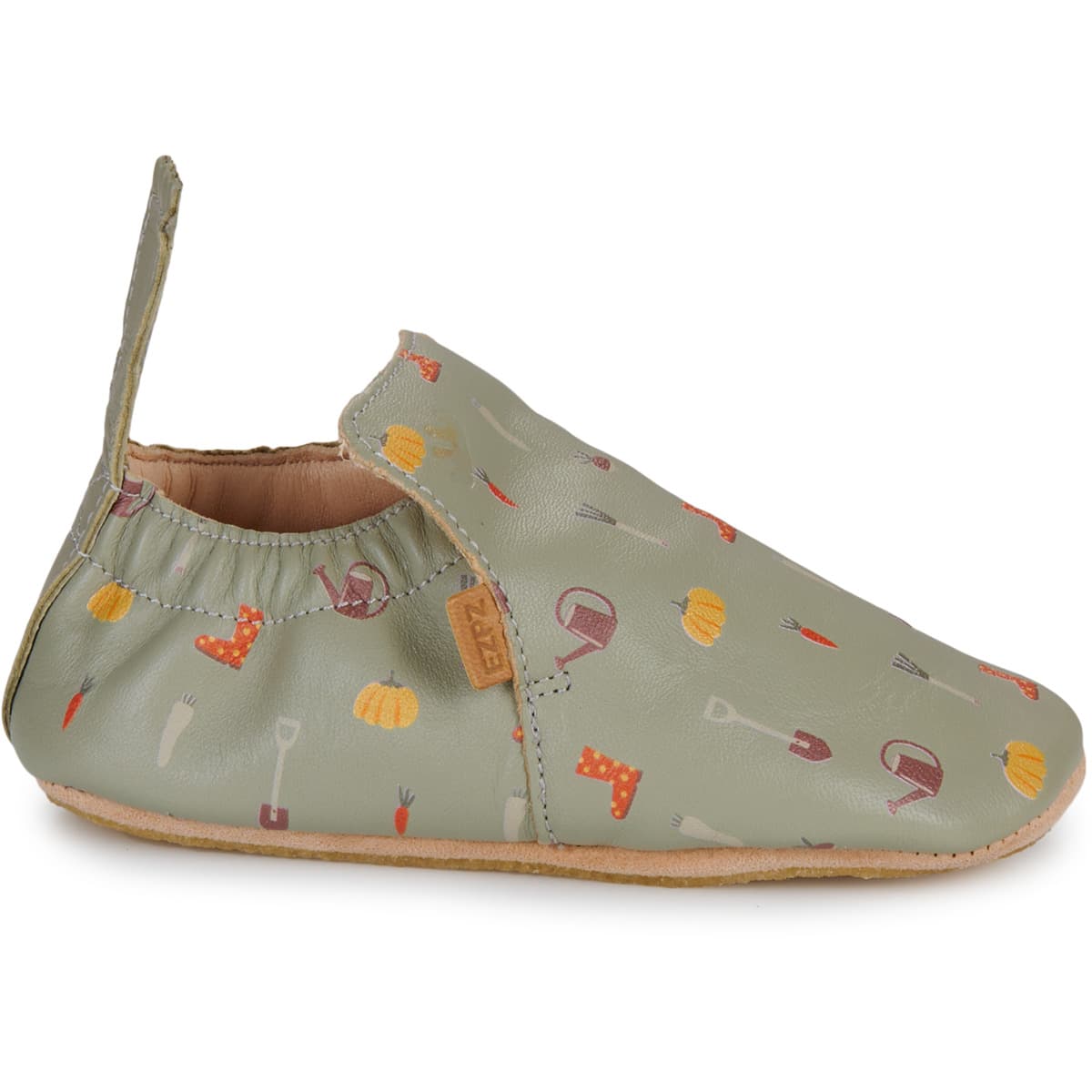 Boys' House Slippers Easy Peasy Green