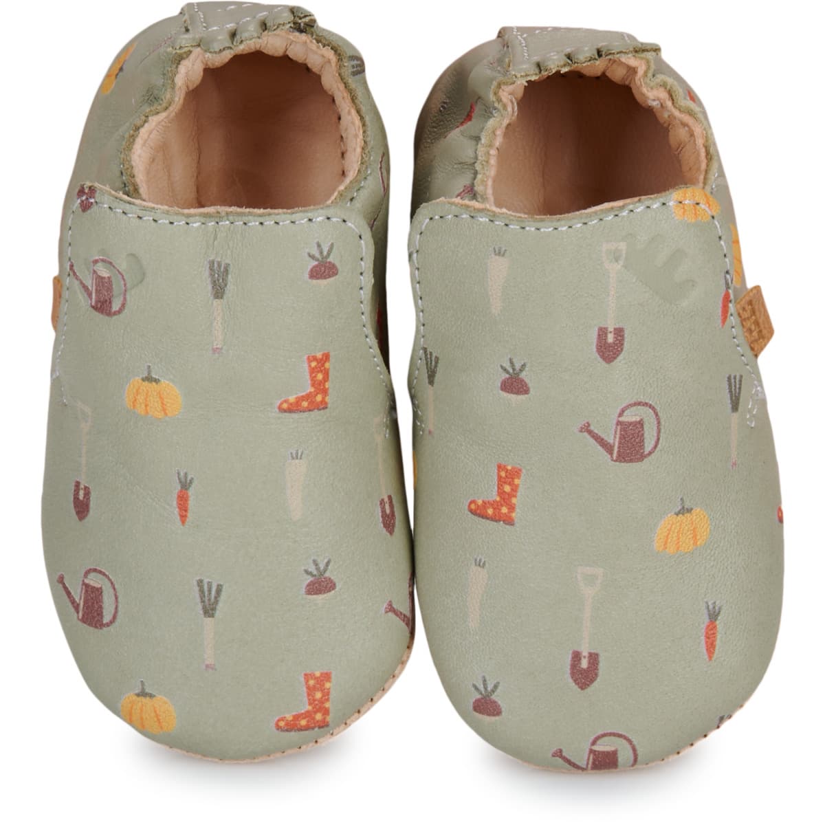 Girls' House Slippers Easy Peasy Green