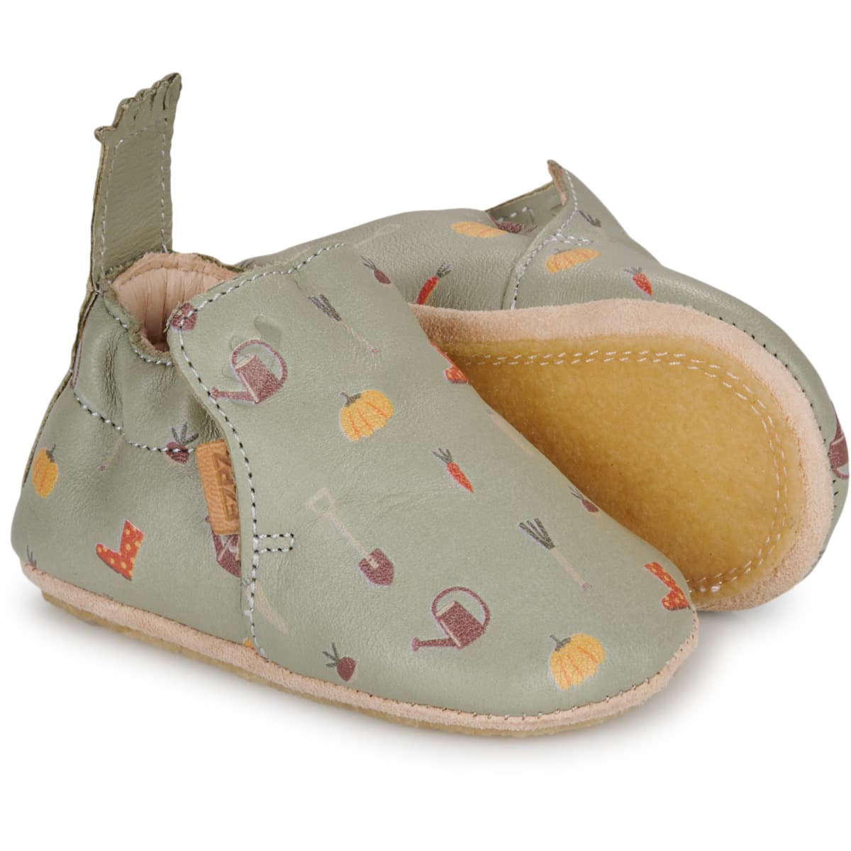 Girls' House Slippers Easy Peasy Green