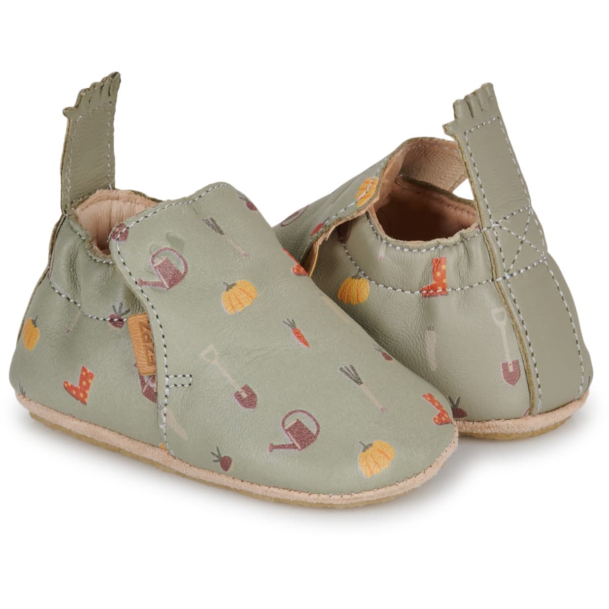 Girls' House Slippers Easy Peasy Green