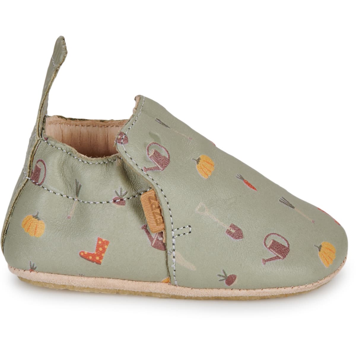 Girls' House Slippers Easy Peasy Green