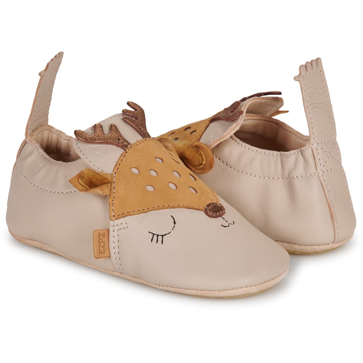 Boys' House Slippers Easy Peasy Beige