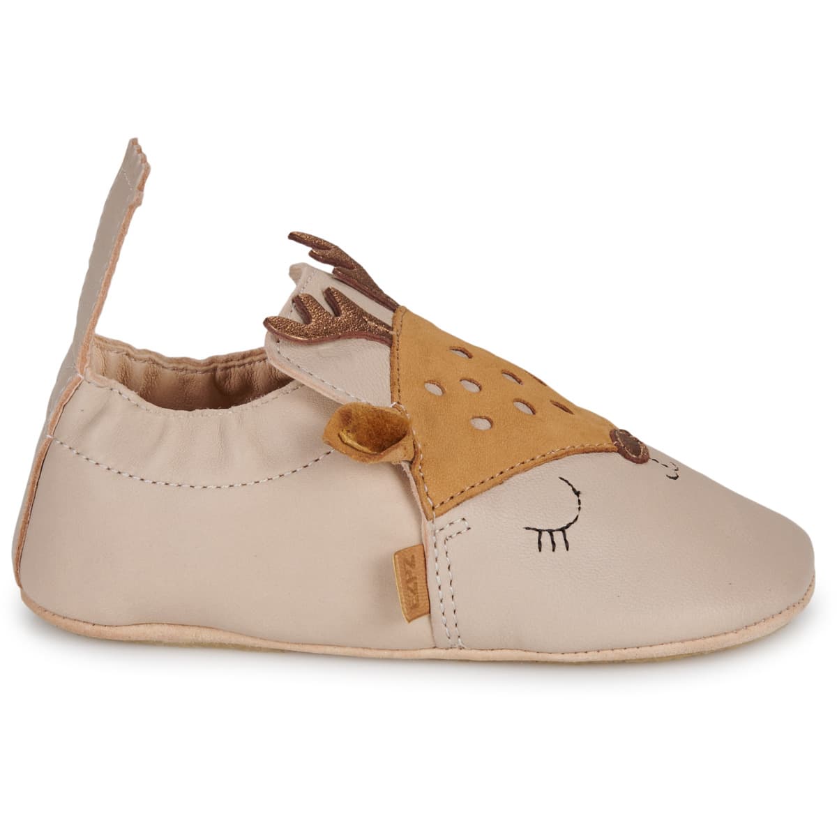 Boys' House Slippers Easy Peasy Beige