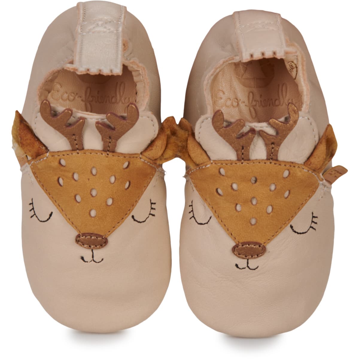 Girls' House Slippers Easy Peasy Beige